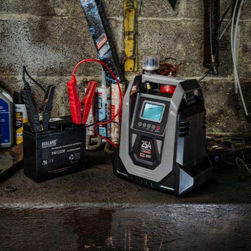 Battery Chargers & Starters