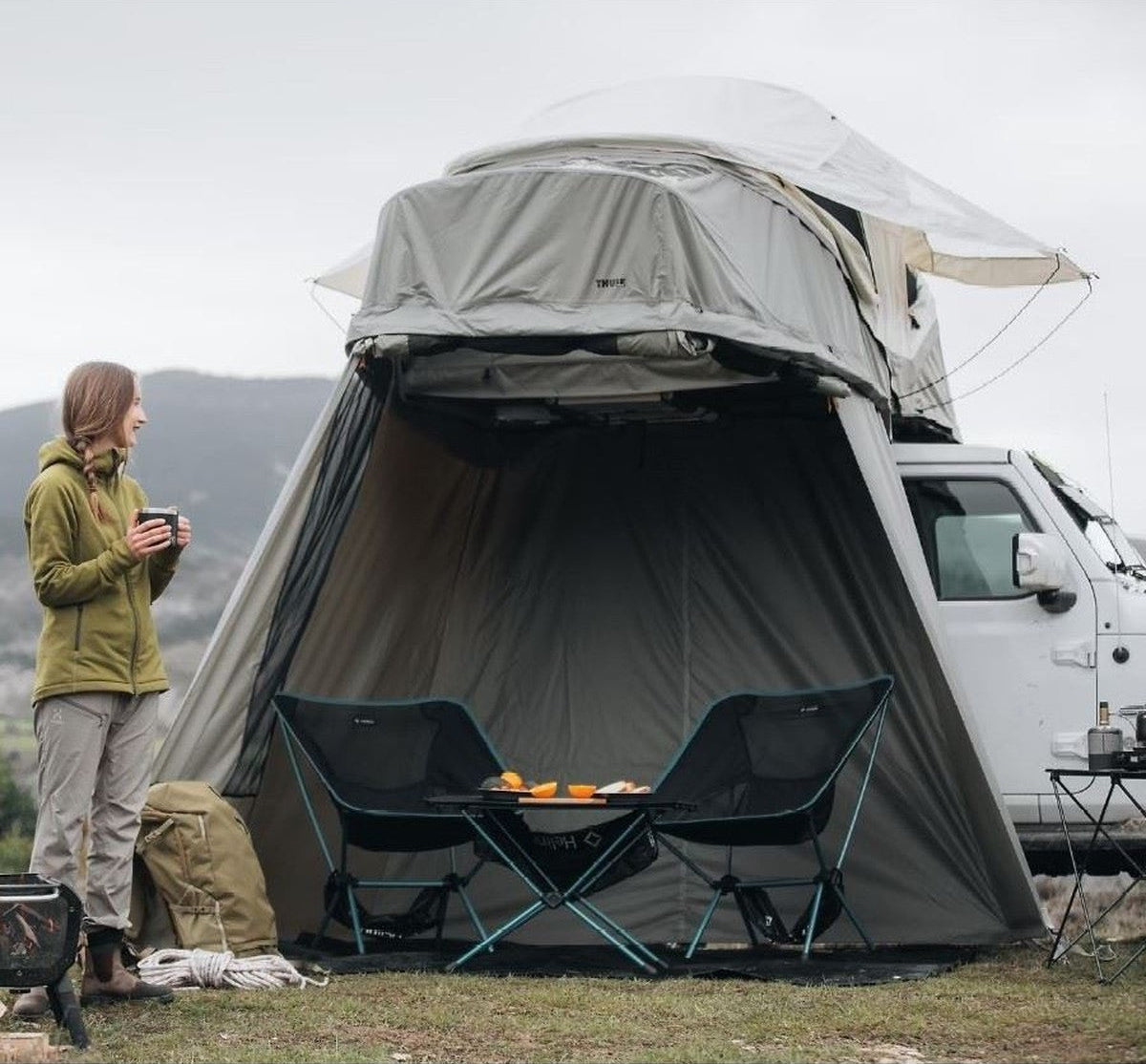 Roof Tent Accessories