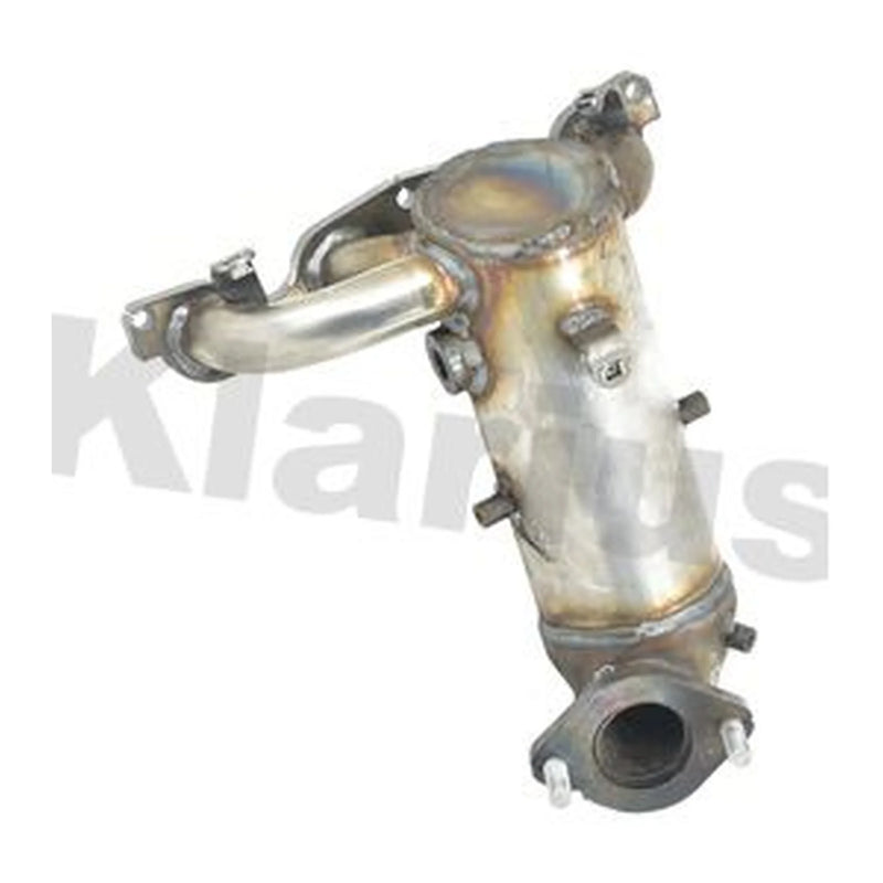 Klarius Catalyst Type Approved With Pipe fits Kia Picanto II 2011-2017 1.2