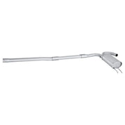 Hella Middle Silencer fits Renault 11 1986-1988 1.7