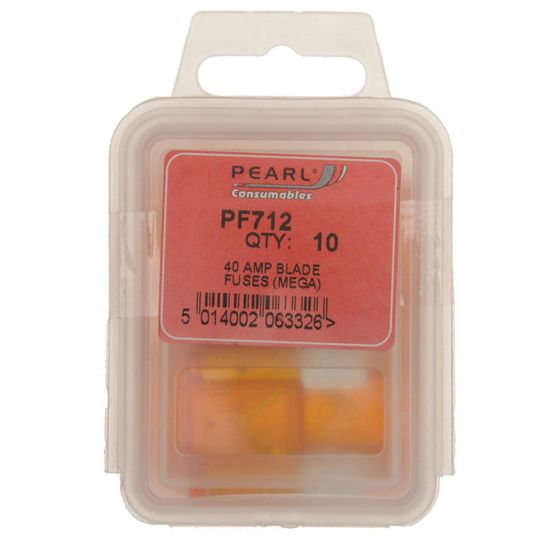Pearl Consumables Fuses - Maxi Blade - 40A - Pack Of 10 Pearl Automotive  - Dynamic Drive
