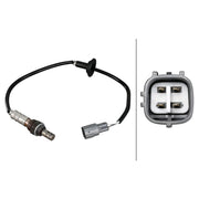 Hella O2 Lambda Oxygen Sensor after catalytic converter fits Toyota Yaris / Vios