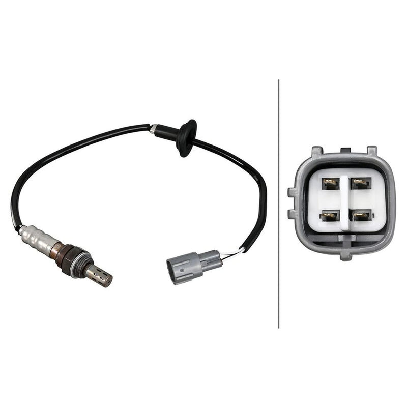 Hella O2 Lambda Oxygen Sensor after catalytic converter fits Toyota Yaris / Vios