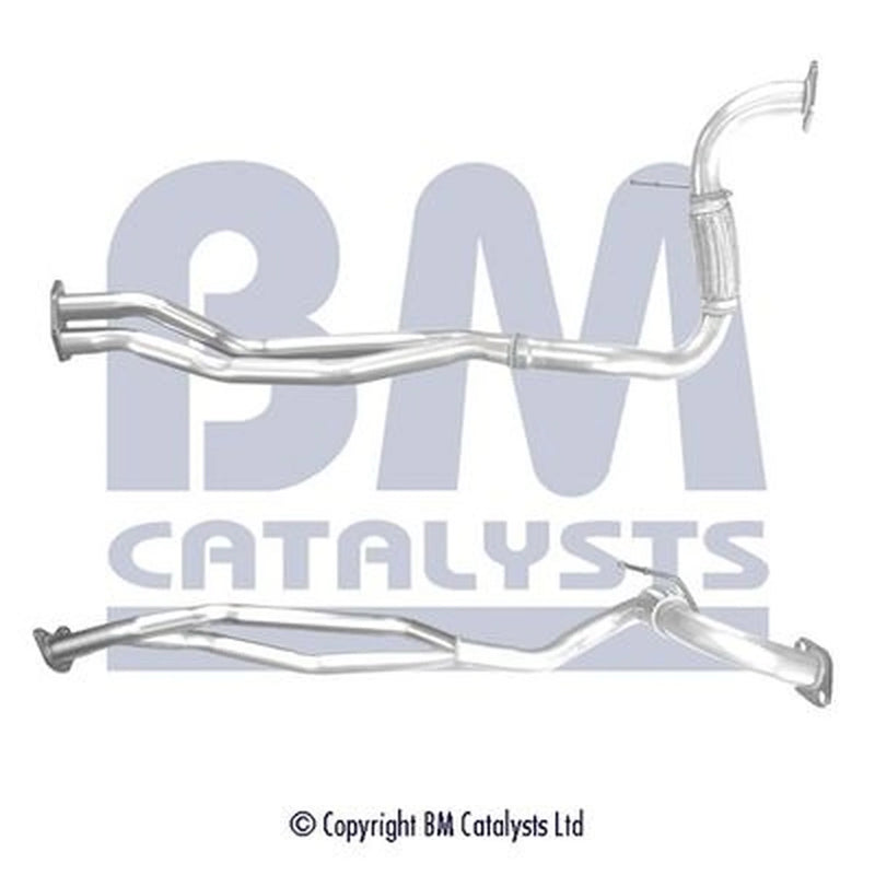 BM Catalysts Exhaust Pipe OD fits Ford Transit 1999-2000 2.5