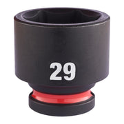 Milwaukee Hex Socket Shw 1/2 Std 29Mm-1Pc 4932480323 Milwaukee - Dynamic Drive
