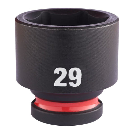 Milwaukee Hex Socket Shw 1/2 Std 29Mm-1Pc 4932480323 Milwaukee - Dynamic Drive