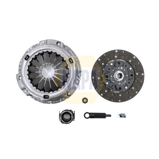 NAPA Clutch Kit Set 3pc fits Toyota Hilux VIII Pickup 2015-2021 2.4 2.8