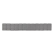 Sealey Wheel Weight 5g Adhesive Zinc Plated Steel Plastic Coated Strip of 12 Pac Sealey - Dynamic Drive