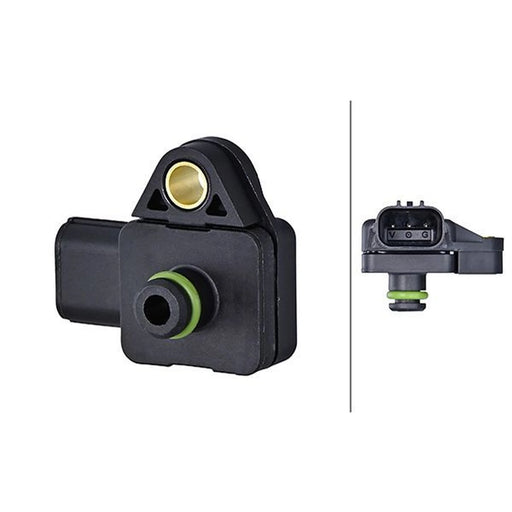 Hella Turbo Boost Pressure Sensor fits Honda Civic VII 2000-2005