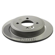Juratek Front & Rear Brake Discs & Pads fits Mini Mini Roadster 2011-2015
