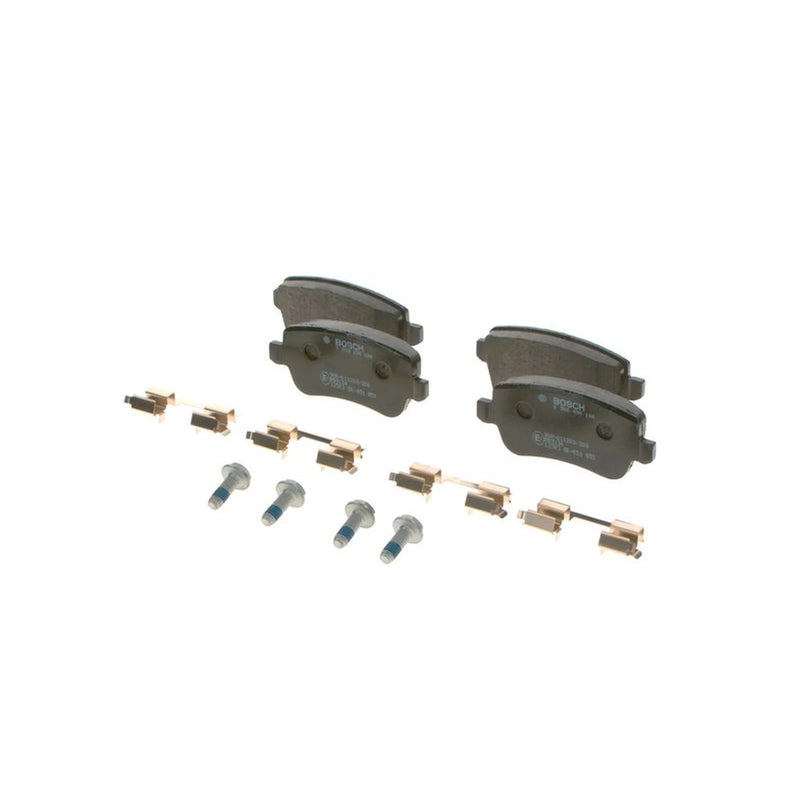 Bosch Front & Rear Pads fits Fiat Croma 2005-2011 1.9 2.4