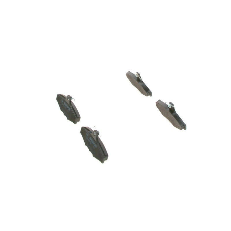 Bosch Front & Rear Pads fits Ssangyong Korando 1996-2006 2.0 2.3 2.9 3.2