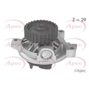 Apec Engine Cooling Water Pump fits Audi 100 C4 1990-1994 2.3
