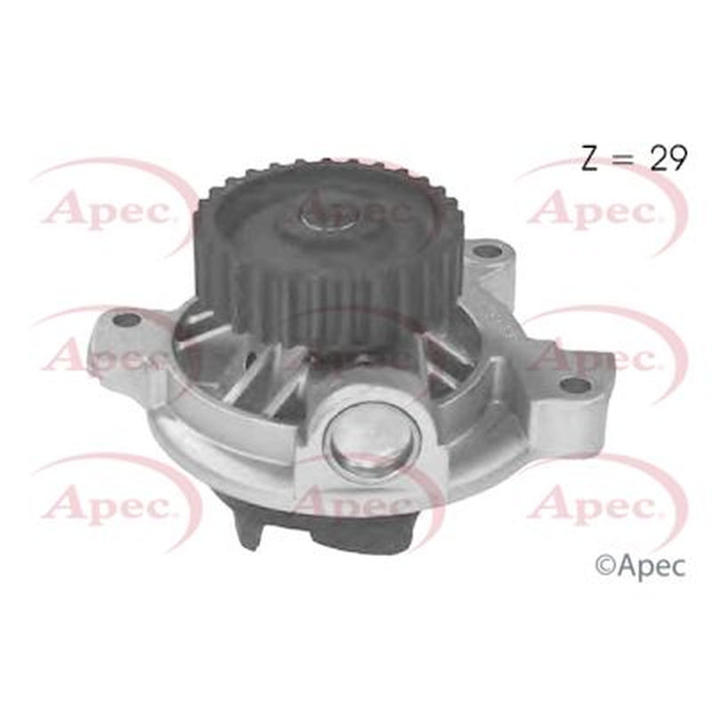 Apec Engine Cooling Water Pump fits Audi 100 C4 1990-1994 2.3
