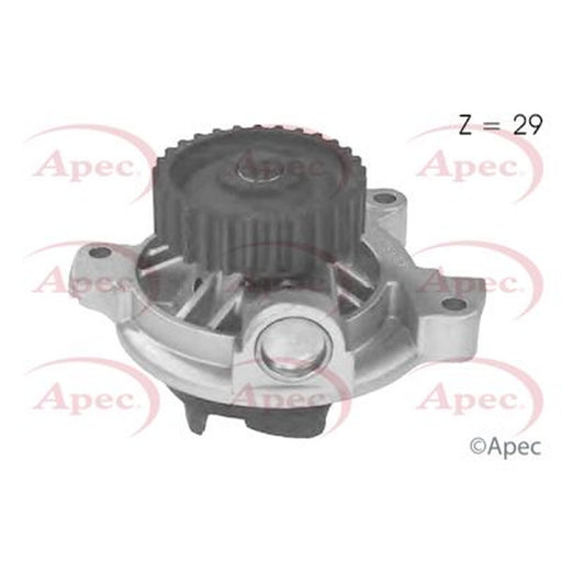 Apec Engine Cooling Water Pump fits Audi 100 C4 1990-1994 2.3