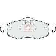 Apec Front Brake Pad Set PAD801