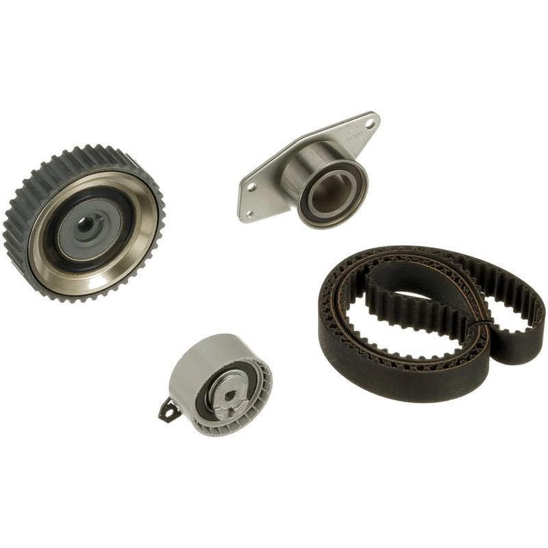 Gates Timing Belt Kit with Rollers fits Opel Movano A 2000-2001 1.9