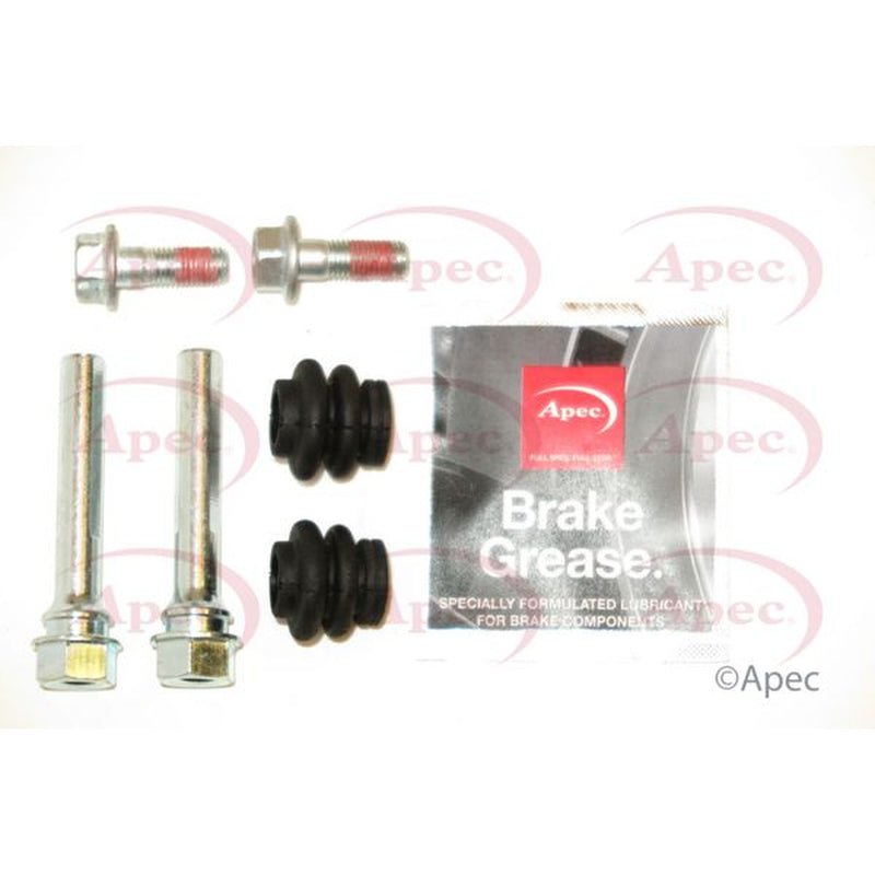Apec Brake Caliper Guide Sleeve Kit Front Left fits Toyota Avensis Verso