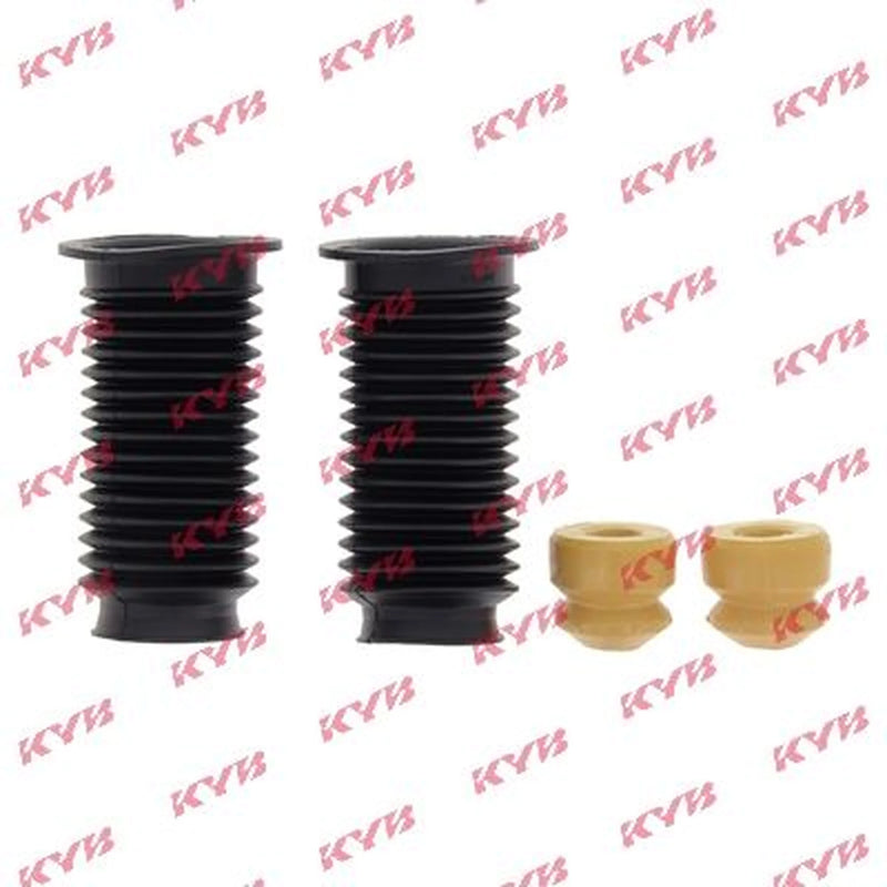 KYB 2 x Front Dust Cover Kit fits Abarth Grande Punto 2007-2010 1.4