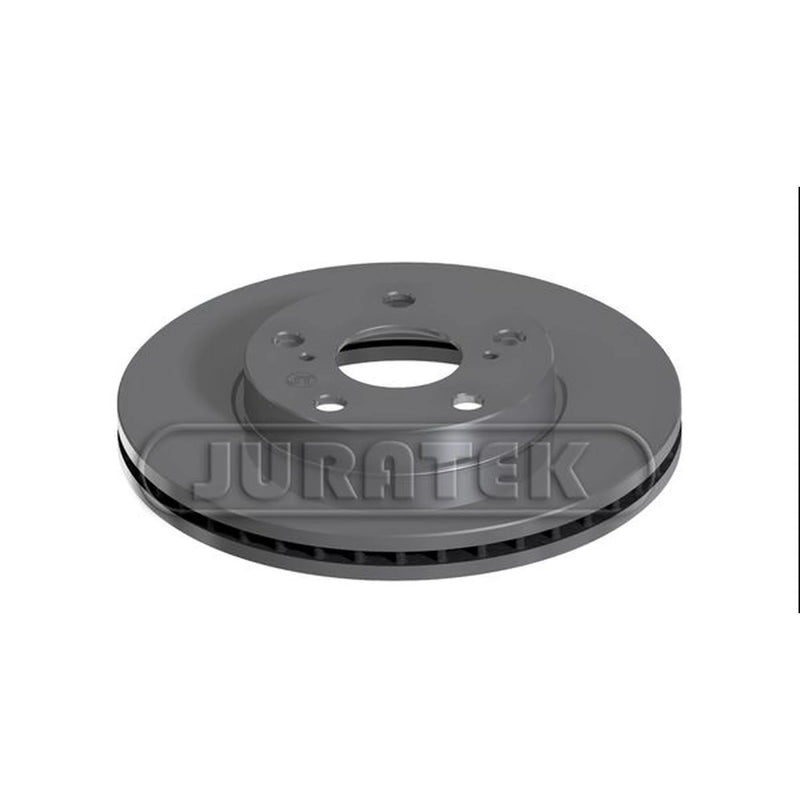 Juratek 2 x Vented Front Brake Discs TOY301-x2