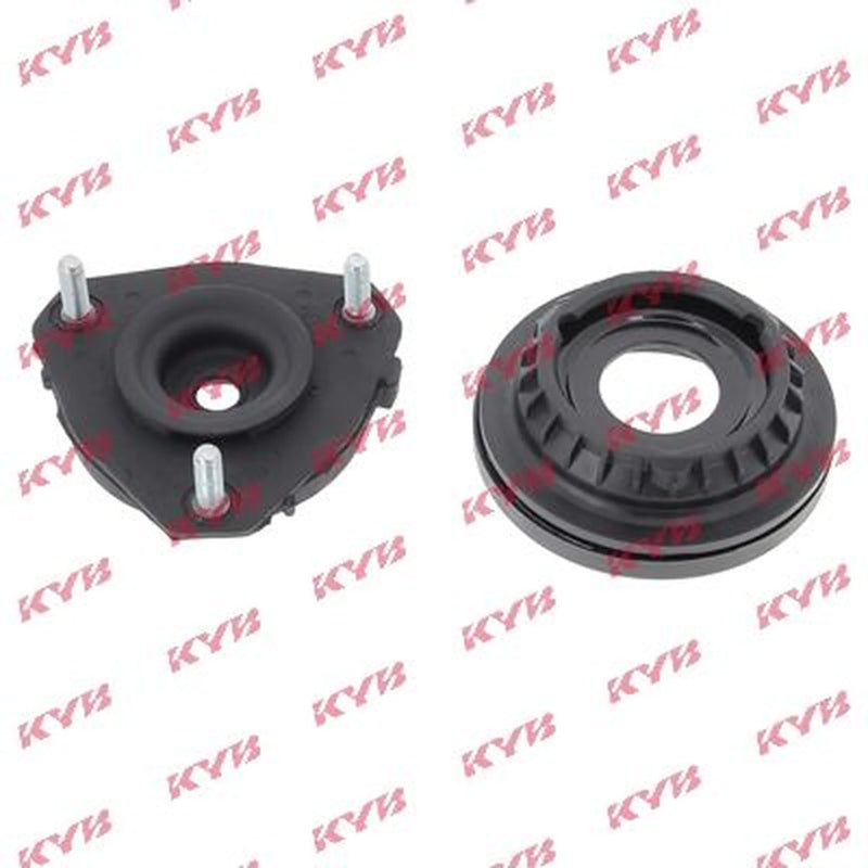 KYB Front Repair Kit Suspension Strut Support Mount fits Ford Mondeo 2000-2007