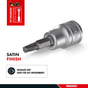 Teng Tools 1/4" TX Bit Socket TX40 Teng Tools - Dynamic Drive
