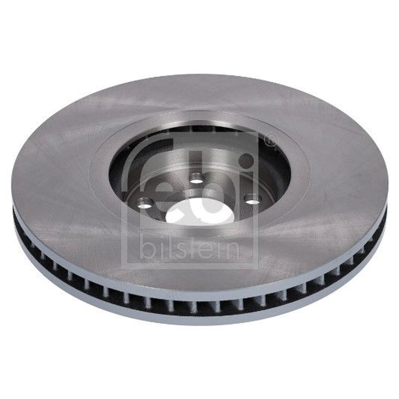 Febi 2 x Front Internally Vented Brake Discs 179496