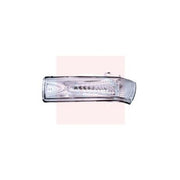 Apec Direction Indicator Light Left Exterior Mirror fits Fiat Doblo Cargo