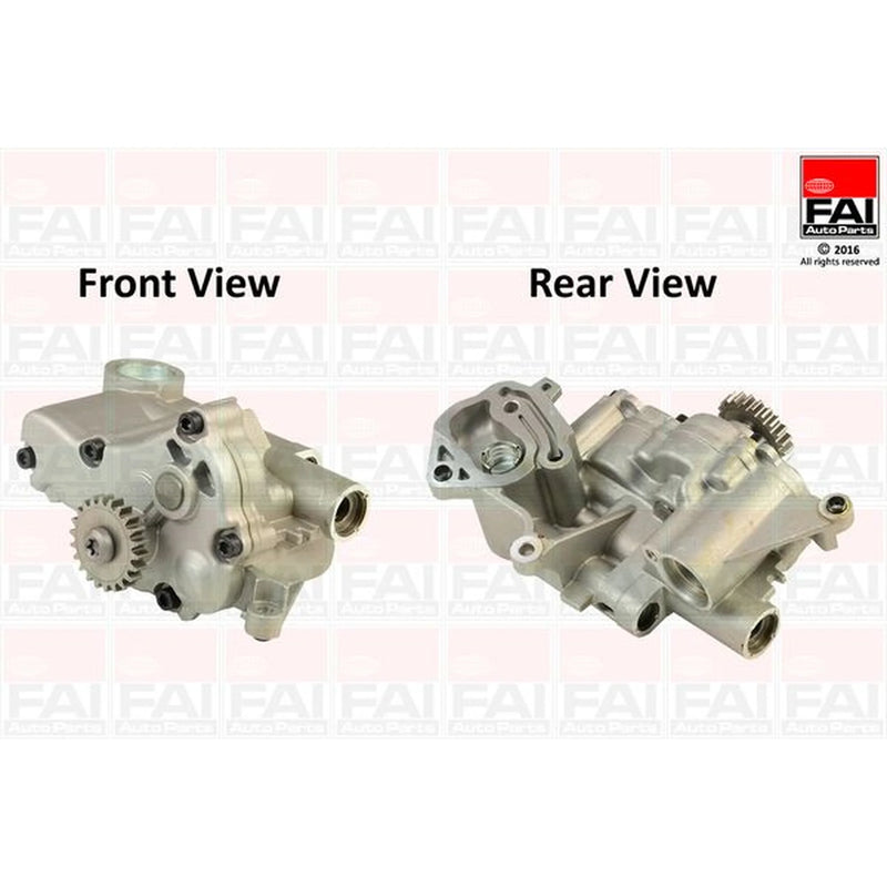 FAI Engine Oil Pump Assembly