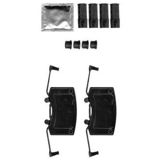 Mintex Mintex Pc Pad Accessories fits BMW 5 2004-2010