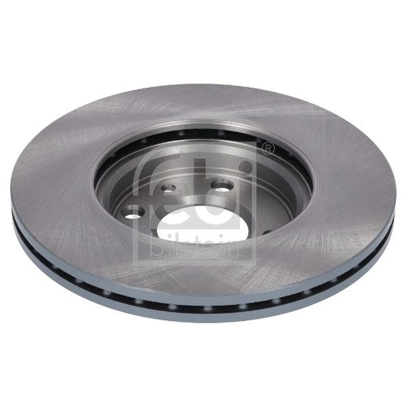 Febi 2 x Internally Vented Front Brake Discs 108447-x2