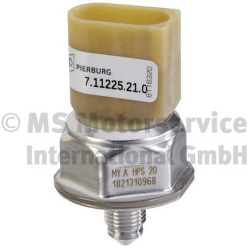 Pierburg Fuel Rail Pressure Sensor 7.11225.21.0