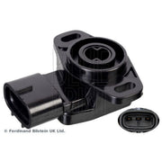 Blue Print Throttle Position Sensor fits Suzuki Grand Vitara I 1998-2005 2.0 2.7
