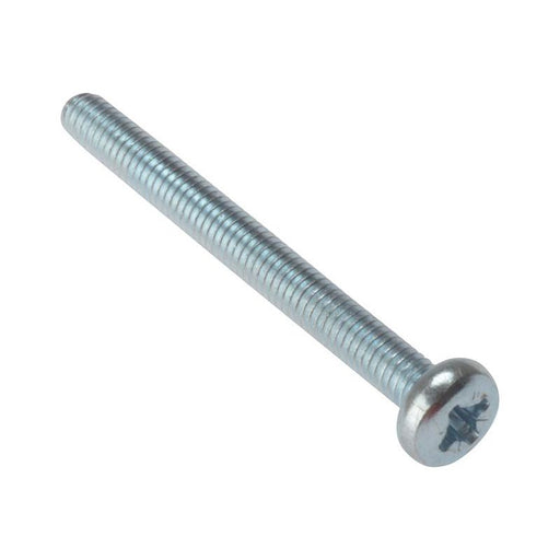 Forgefix Machine Screw Pozi Compatible Pan Head ZP M3 x 12mm Bag 25 ForgeFix - Dynamic Drive