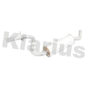 Klarius Box With Centre Pipe Centre fits VW Golf Plus V 2005-2006 1.4