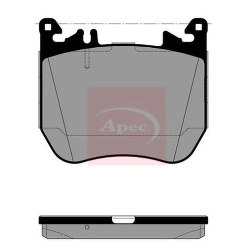 Apec Front Brake Pad Set PAD2509