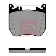 Apec Front Brake Pad Set fits Mercedes-Benz S-Class 2020-2023