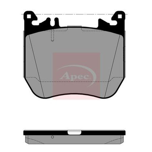 Apec Front Brake Pad Set fits Mercedes-Benz S-Class 2020-2023