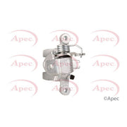 Apec 2 x Rear Brake Calipers fits Kia Picanto I 2004-2011 1.0 1.1