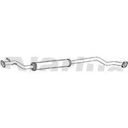 Klarius Box With Centre Pipe Centre fits Nissan Juke 2010-2019 1.6