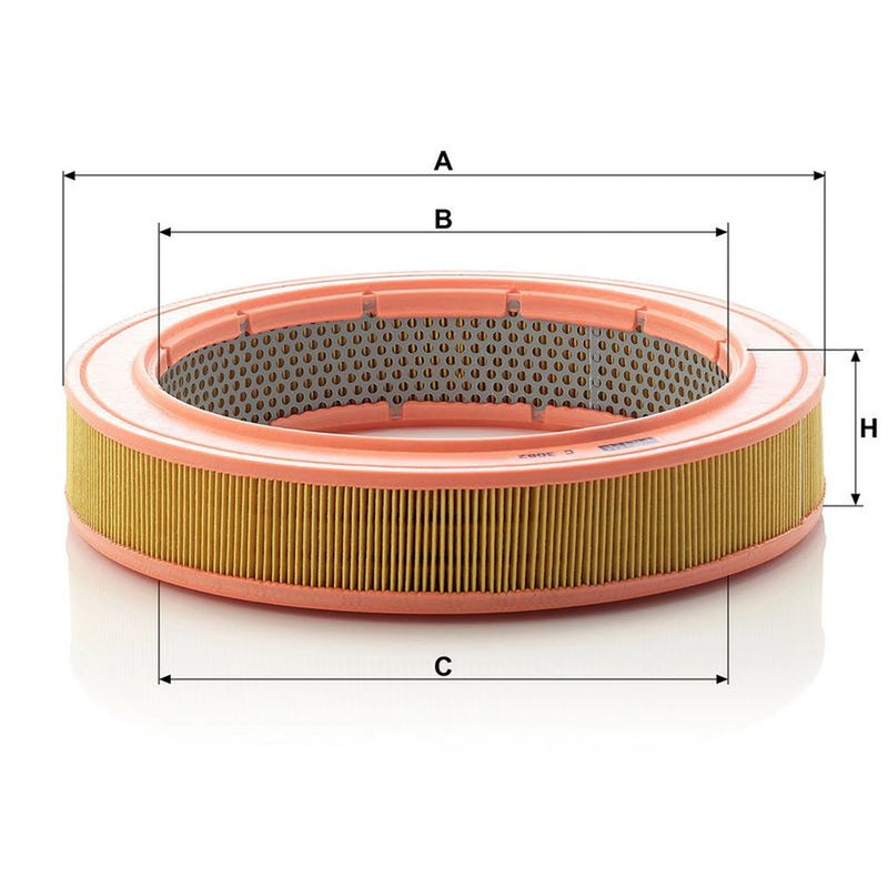 MANN-FILTER Engine Air Filter C 3082