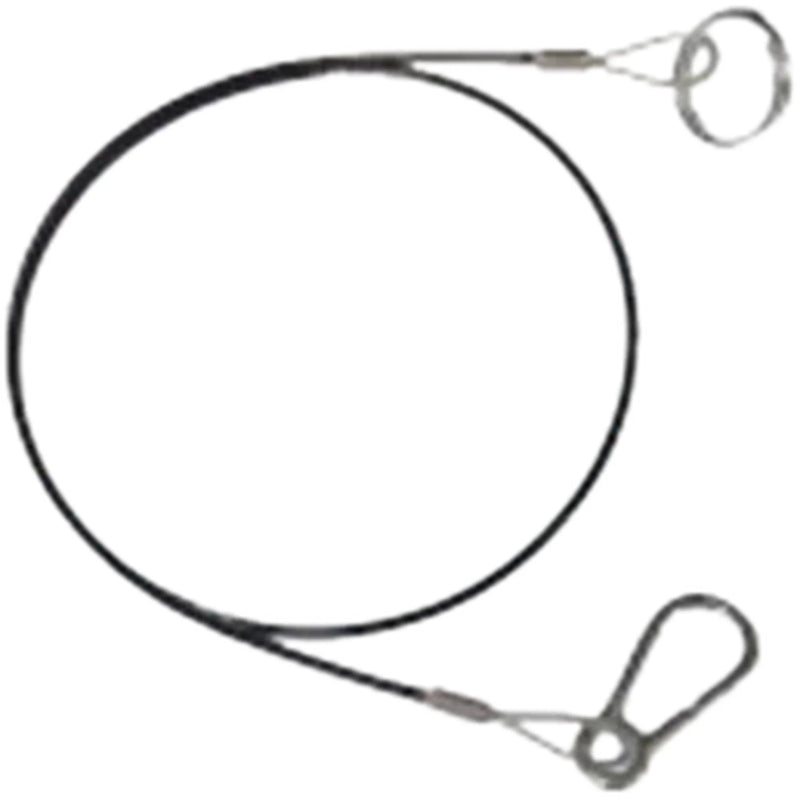 AL-KO Safety Cable ZAF 1 Right Angled Connector
