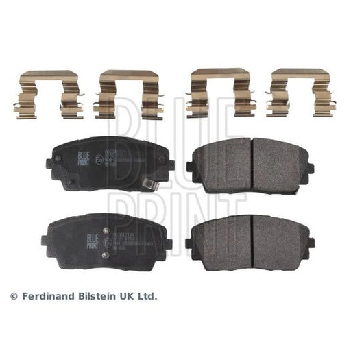Blue Print Front Brake Pad Set ADG042131