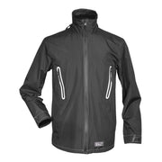 Sealey 5V Heated Rain Jacket with Power Bank 20Ah - Large HJ07KIT Sealey - Dynamic Drive