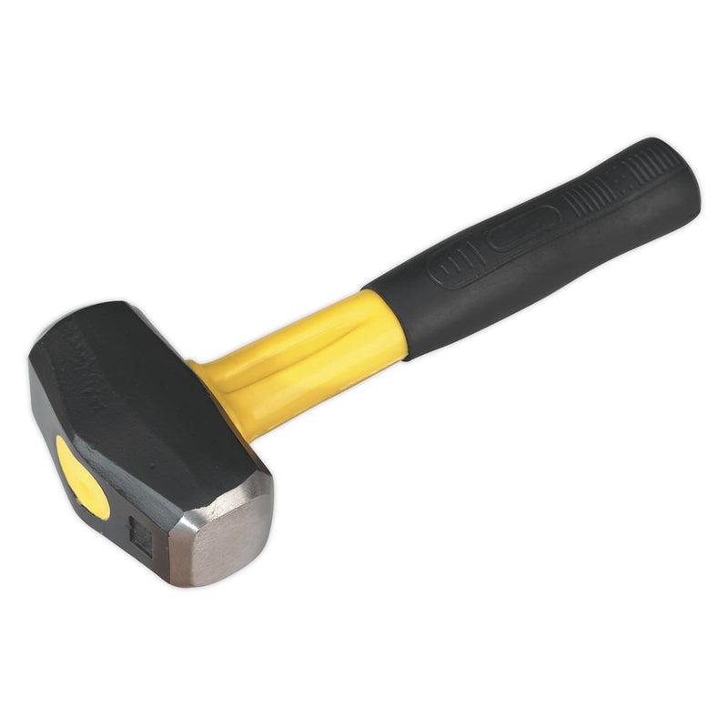 Sealey Club Hammer 4lb Fibreglass Shaft CHF40 Sealey - Dynamic Drive