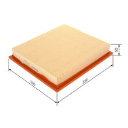 Bosch Engine Air Filter fits BMW 5 1988-1996