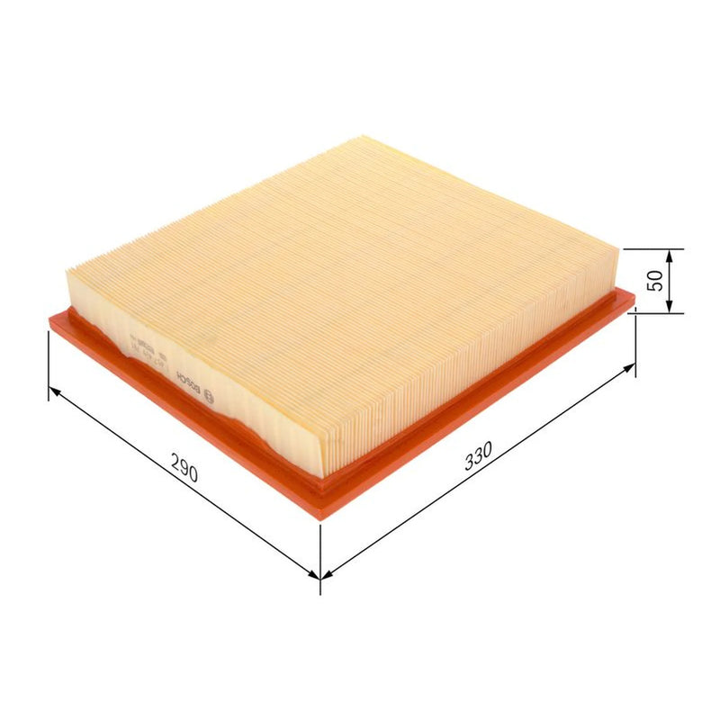 Bosch Engine Air Filter fits BMW 5 1988-1996