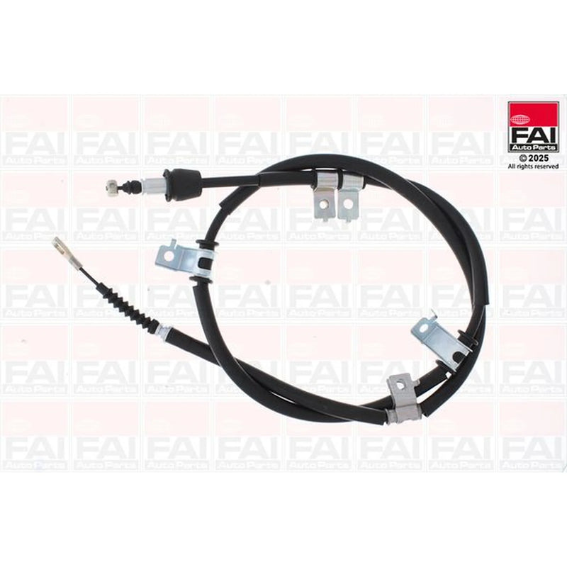 FAI Handbrake Cable Left Rear fits Hyundai I30 2007-2011 1.4 1.6 2.0