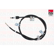FAI Handbrake Cable Left Rear FBC412