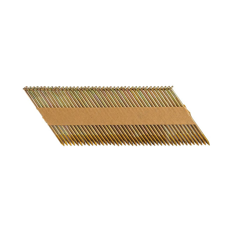 Fixman Galvanised Ring Nails 2500pk 3.1 x 75mm 689272 Fixman  - Dynamic Drive